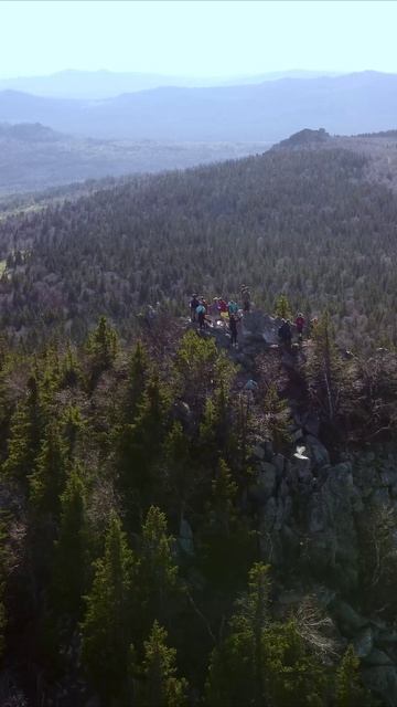 Горы Башкирии