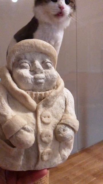 Коту Масе игрушка не понравилась