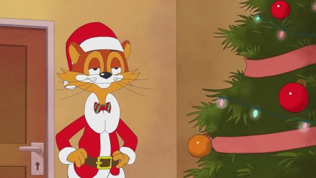 НОВЫЕ ПРИКЛЮЧЕНИЯ КОТА ЛЕОПОЛЬДА - 13 серия. Новогодняя елка