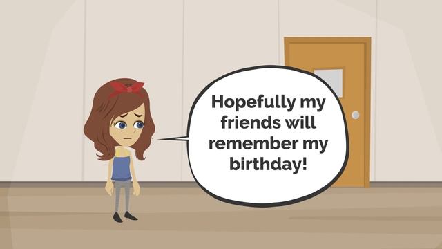 16 Mia's birthday and nobody came