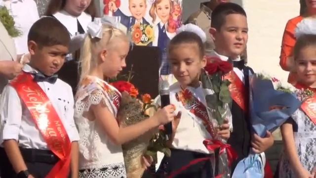 Софочка первоклашка