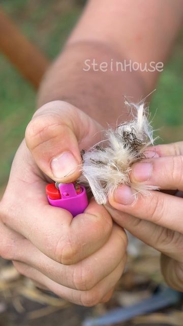 Полезные навыки выживания в дикой природе - Если сломалась зажигалка в лесу