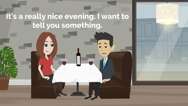 12 Basic English conversation _ Max and Sarah go on a date _ Learn English