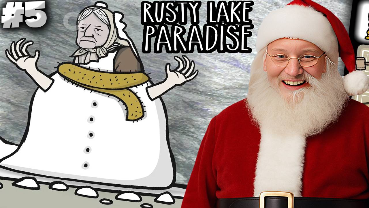 БАБКА УГАРАЕТ ► RUSTY LAKE PARADISE ► #5