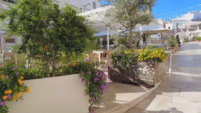 🚶 SmartTV 4К ➤ 🌺 Остуни 🌺 - красивая прогулка по итальянскому городу в Апулии, Италия! 🌺