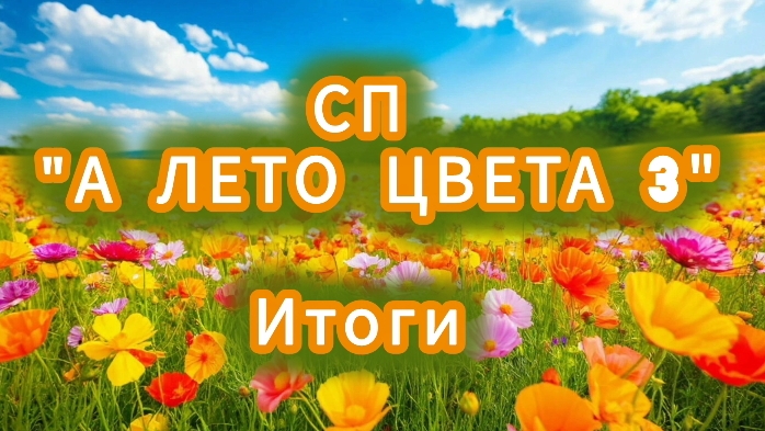СП "А лето цвета неба 3" с Людмилой Краснопëровой/ итоги / участник 74
