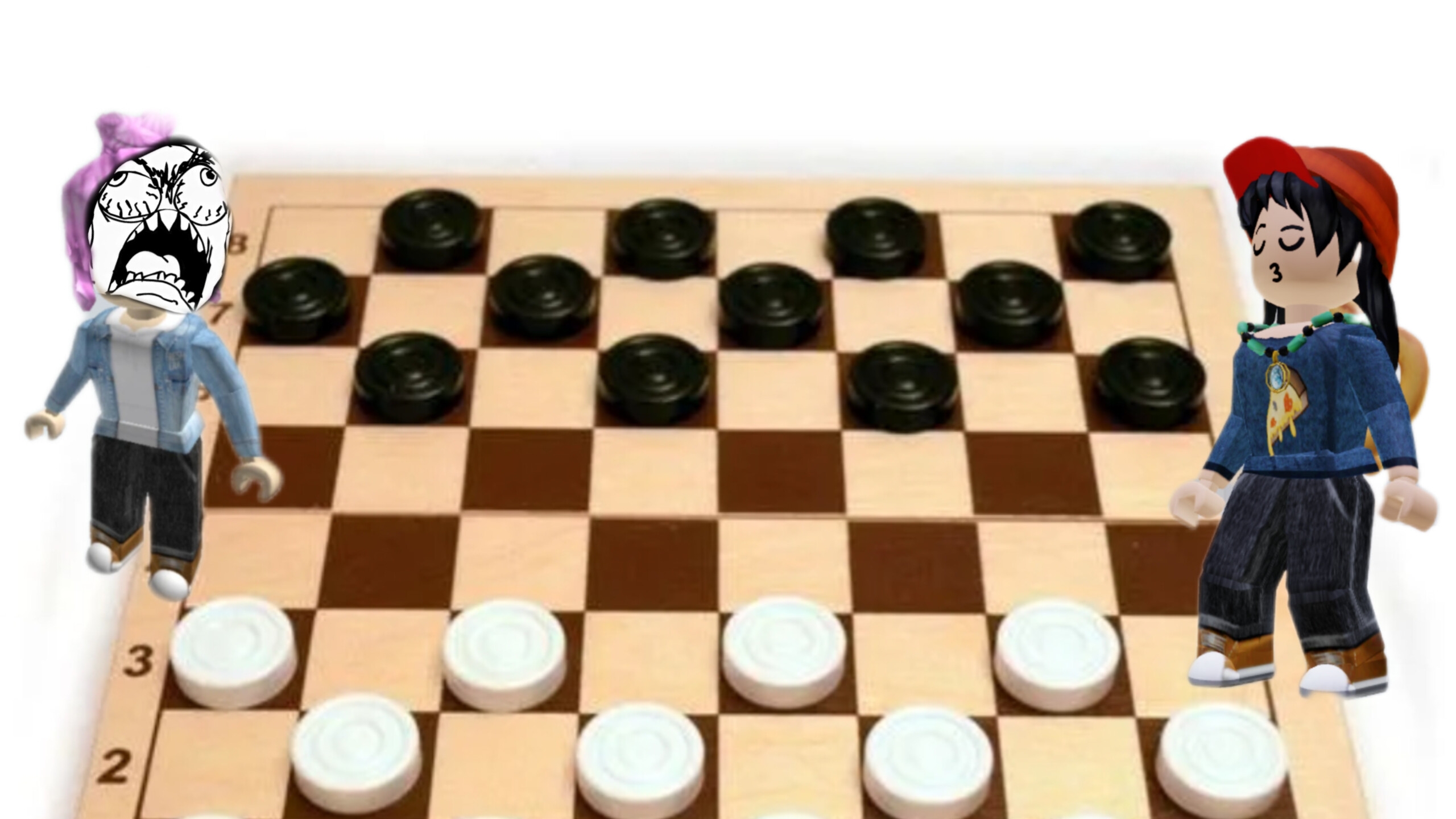 играем в шашки и игры