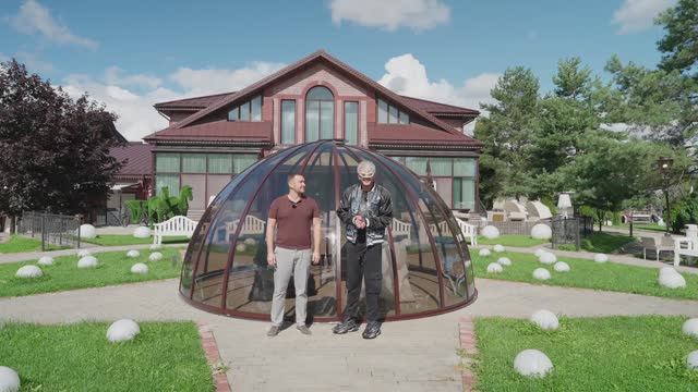 Отзыв Ф.Киркорова на беседку Cupol 365