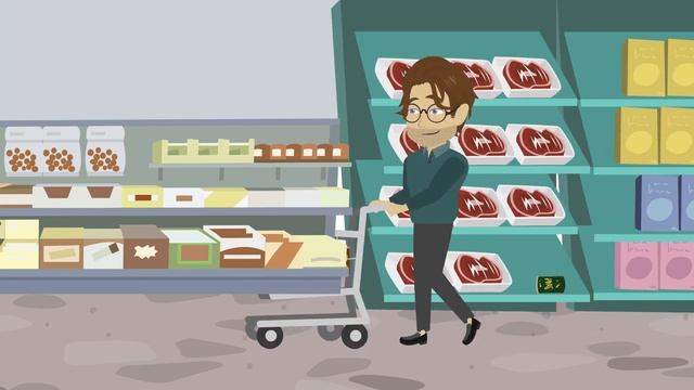 14 Basic English conversation _ Grocery shopping _ Learn English