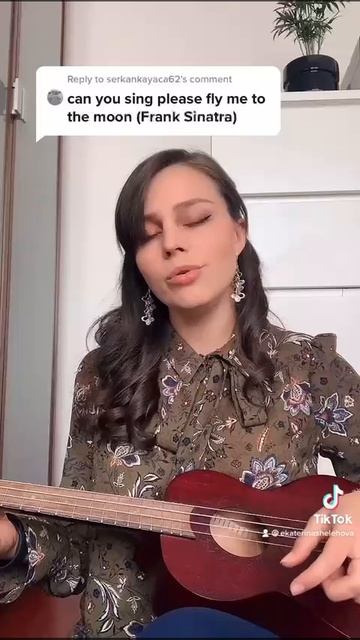 Fly me to the moon - Екатерина Шелехова