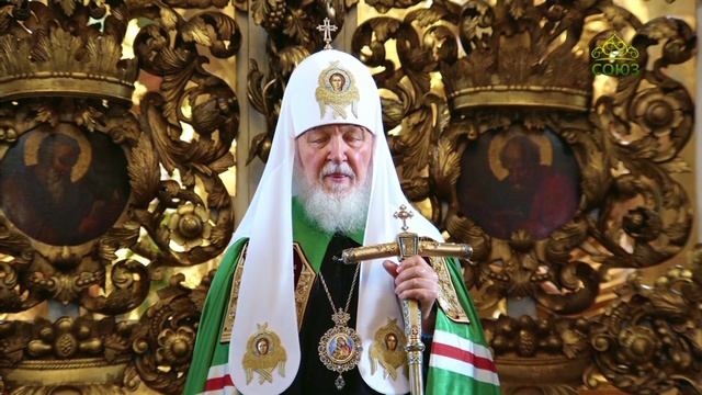 Слово Святейшего Патриарха Кирилла в праздник Донской иконы Божией Матери