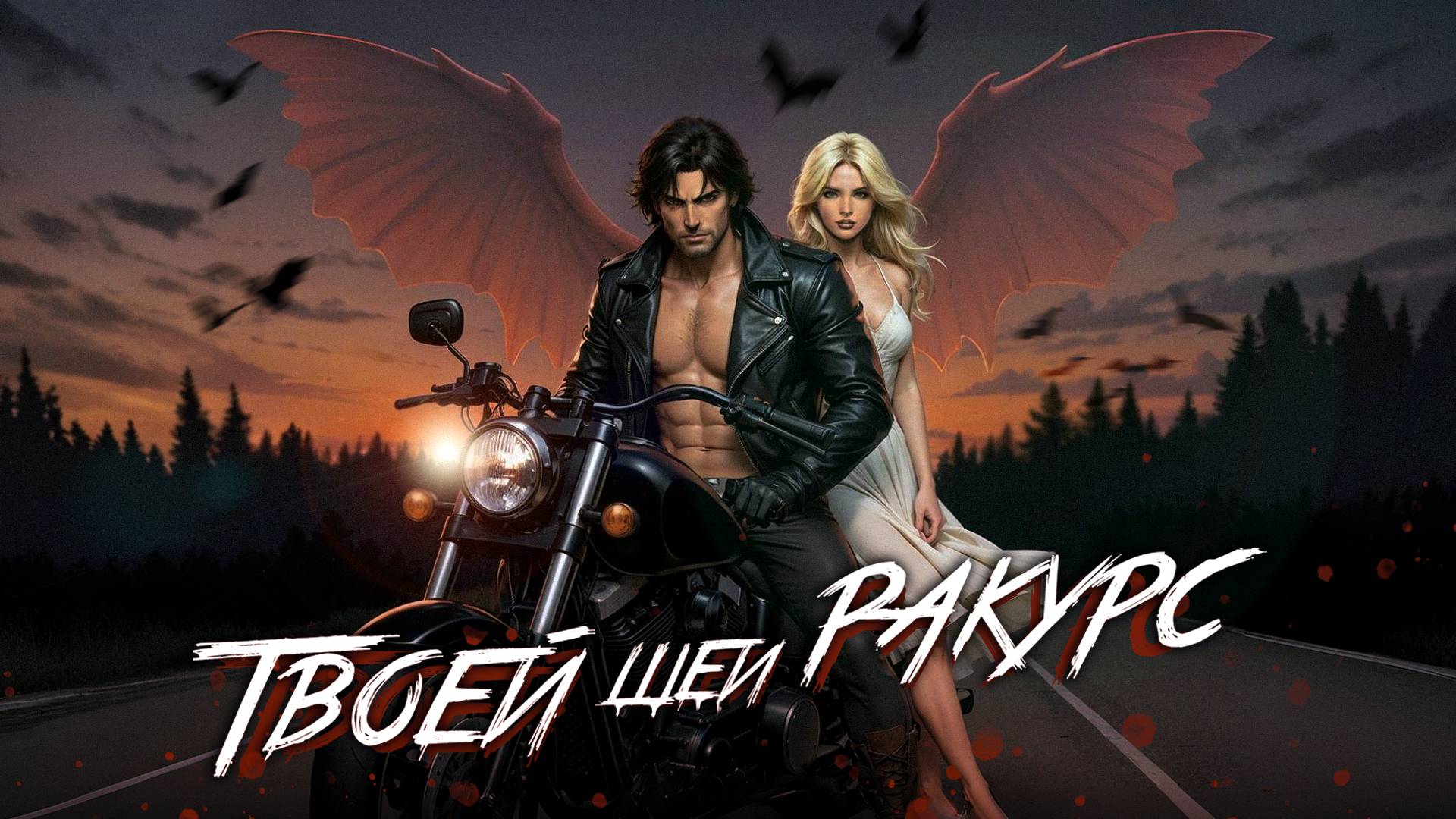 Твоей шеи ракурс (клип) 🦇 Когда поцелуй в шею превращается в укус