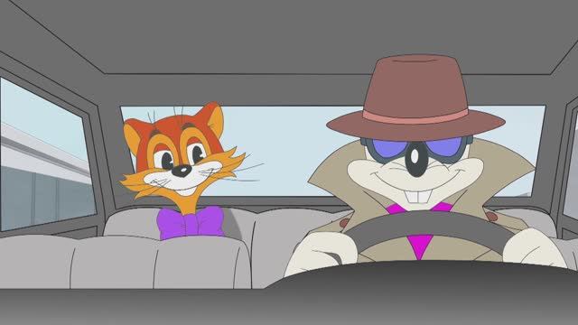 НОВЫЕ ПРИКЛЮЧЕНИЯ КОТА ЛЕОПОЛЬДА - 12 серия. Такси вызывали?