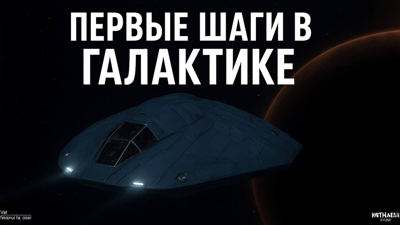 Elite Dangerous 🌌 Первый шаг в Галактике | Полёты, миссии и заработок
