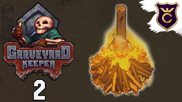 СЖИГАЕМ ВЕДЬМУ - Прохождение Graveyard Keeper #2