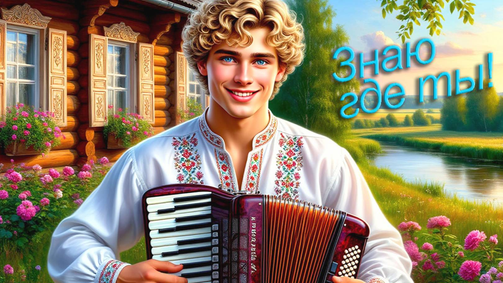 - Знаю точно, где мой адресат - в доме, где резной палисад!.