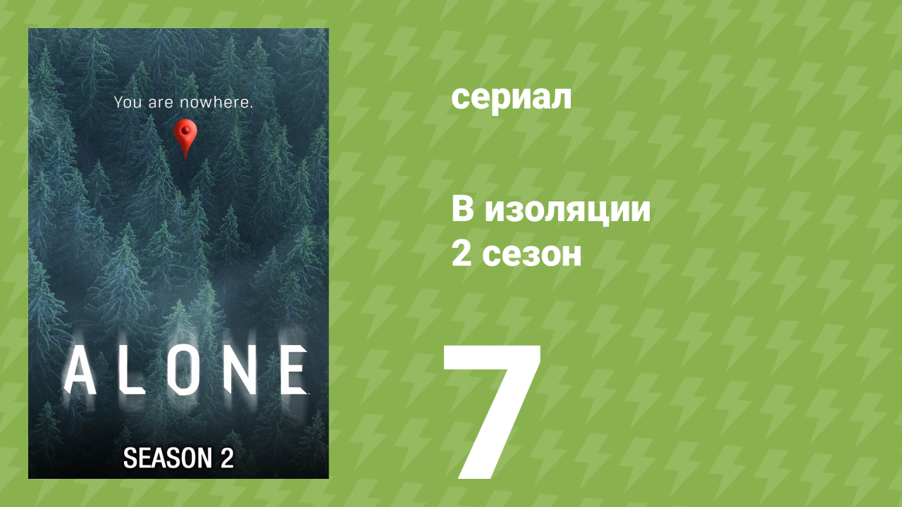 В изоляции 2 сезон 7 серия «Испытание огнём» (документальный сериал, 2016)