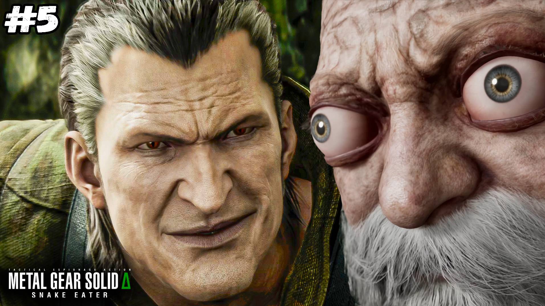 Босс Страх и Босс Конец ► Metal Gear Solid Delta: Snake Eater #5