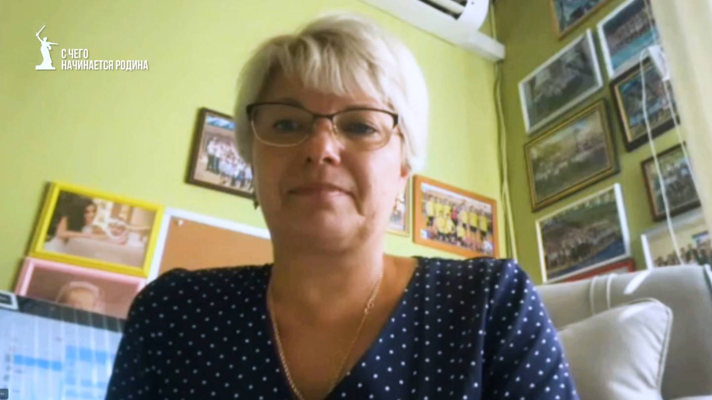 С чего начинается Родина. Директор севастопольской гимназии №7 Ольга Хомякова