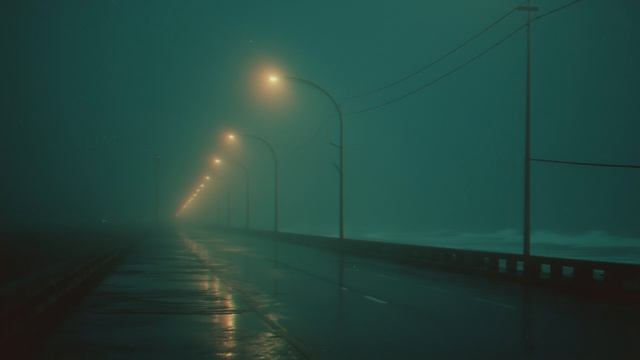 The Night Traveller  ｜ A Journey Through Mist and Silence  - Ambient music compilation by NEOUS