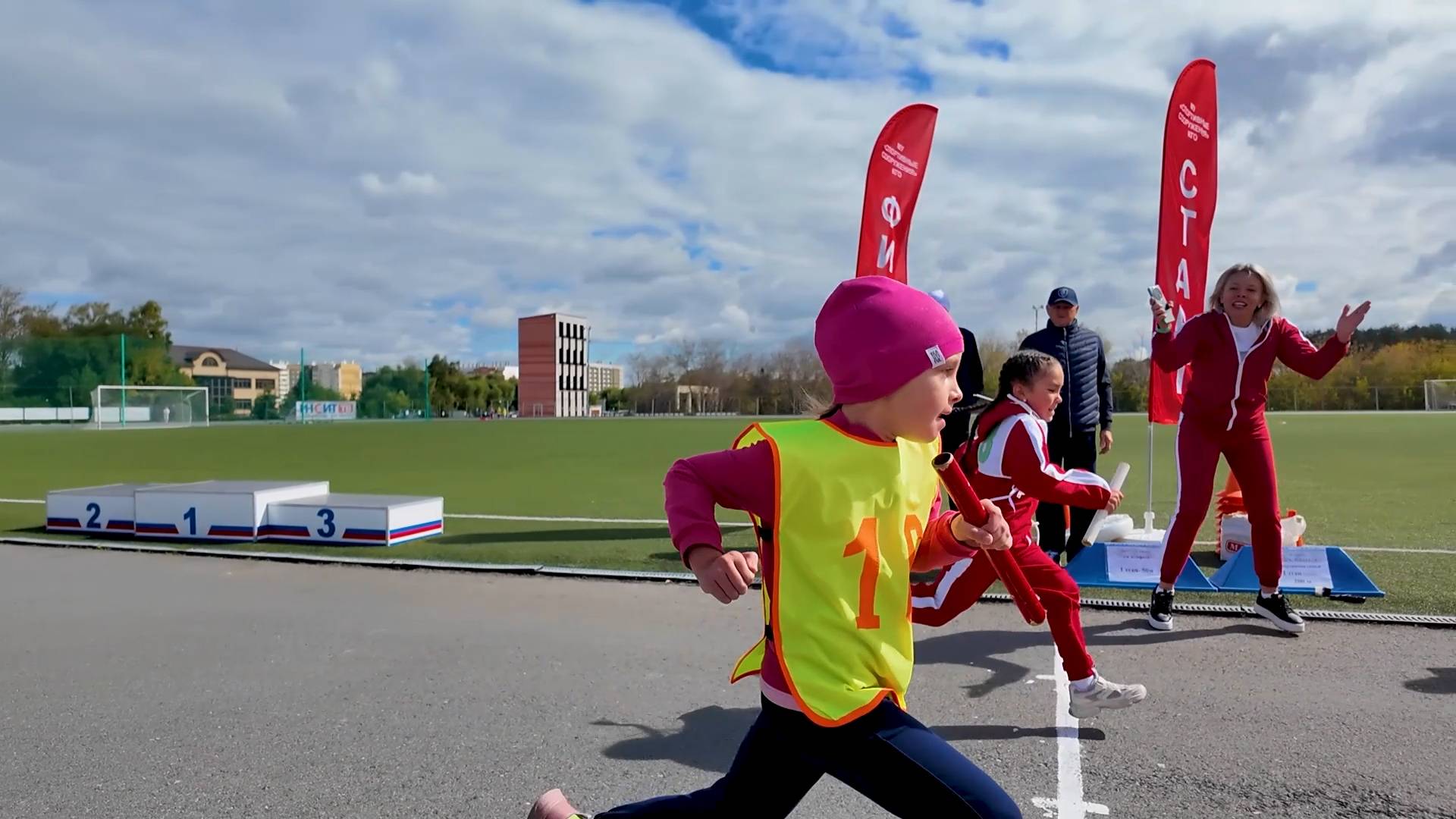 На «Химике» прошла традиционная эстафета