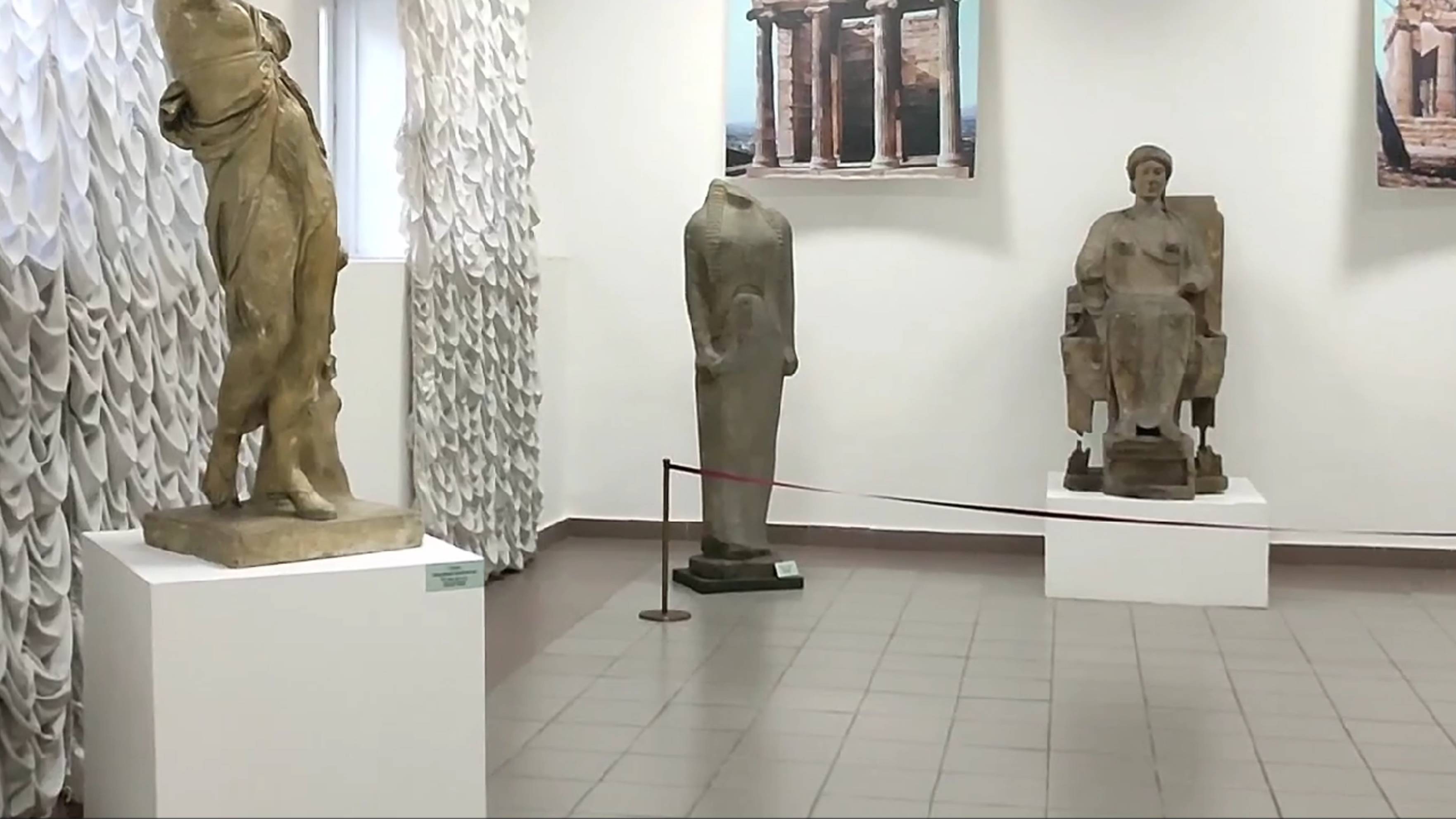 Воспоминания об Античности. Собрание слепков скульптуры Древней Греции и Рима ( Архивное видео)