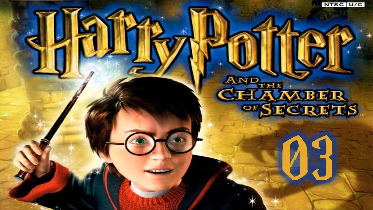 Прохождение игры Harry Potter and the Chamber of Secrets - 03