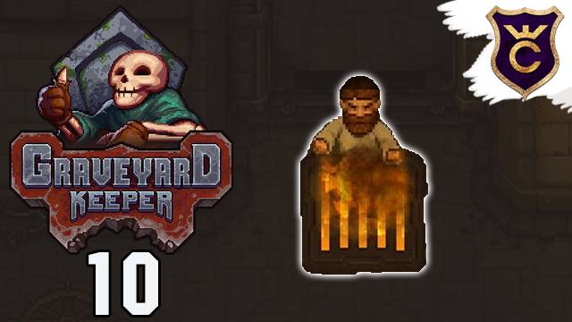 ОТКРЫЛ ДВЕРЬ И УМЕР  - Прохождение Graveyard Keeper #10