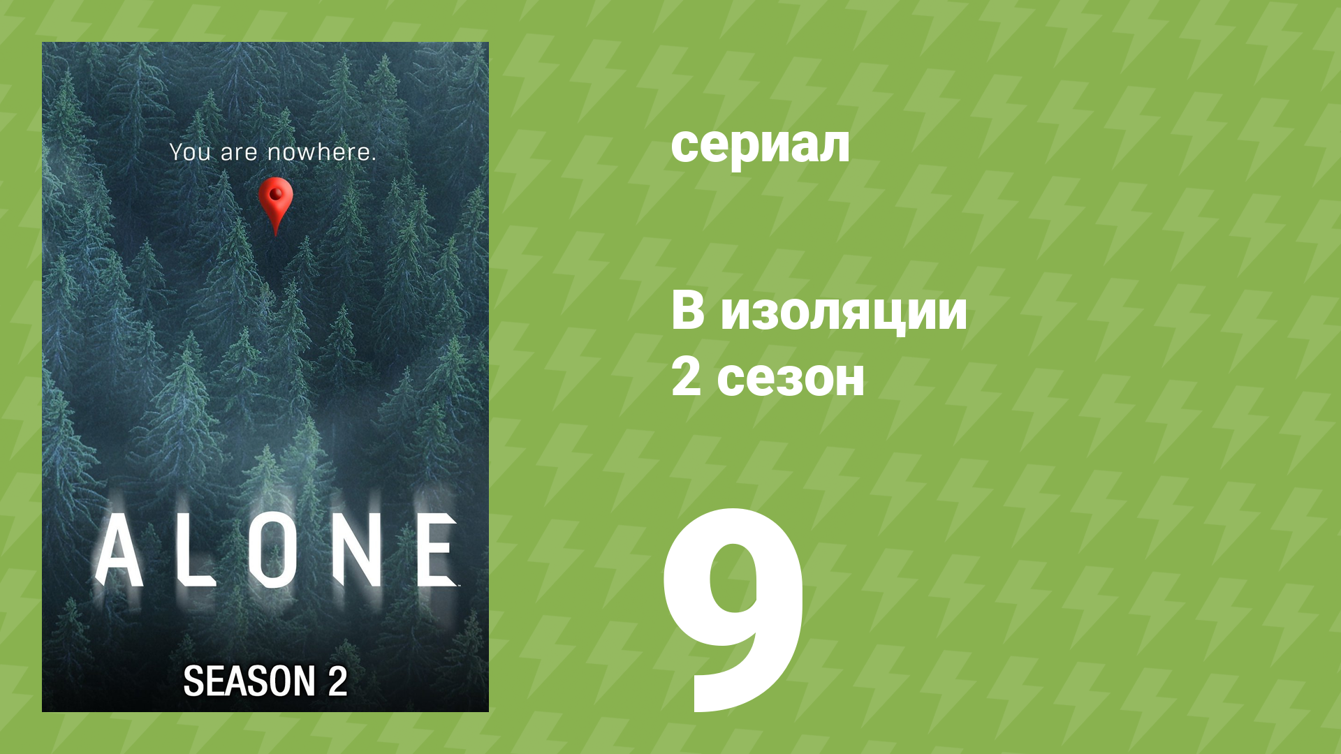 В изоляции 2 сезон 9 серия «Безумие» (документальный сериал, 2016)