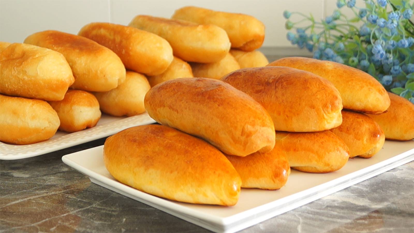 Тесто долго не черствеет. Универсальное тесто для жареных и печёных пирожков