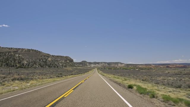 США. Поездка до Брайс-Каньона в штате Юта в формате 4К