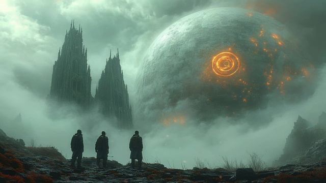 Chirosphere I ｜ Gothic Space Ambience for Reflection ｜ 2 hours