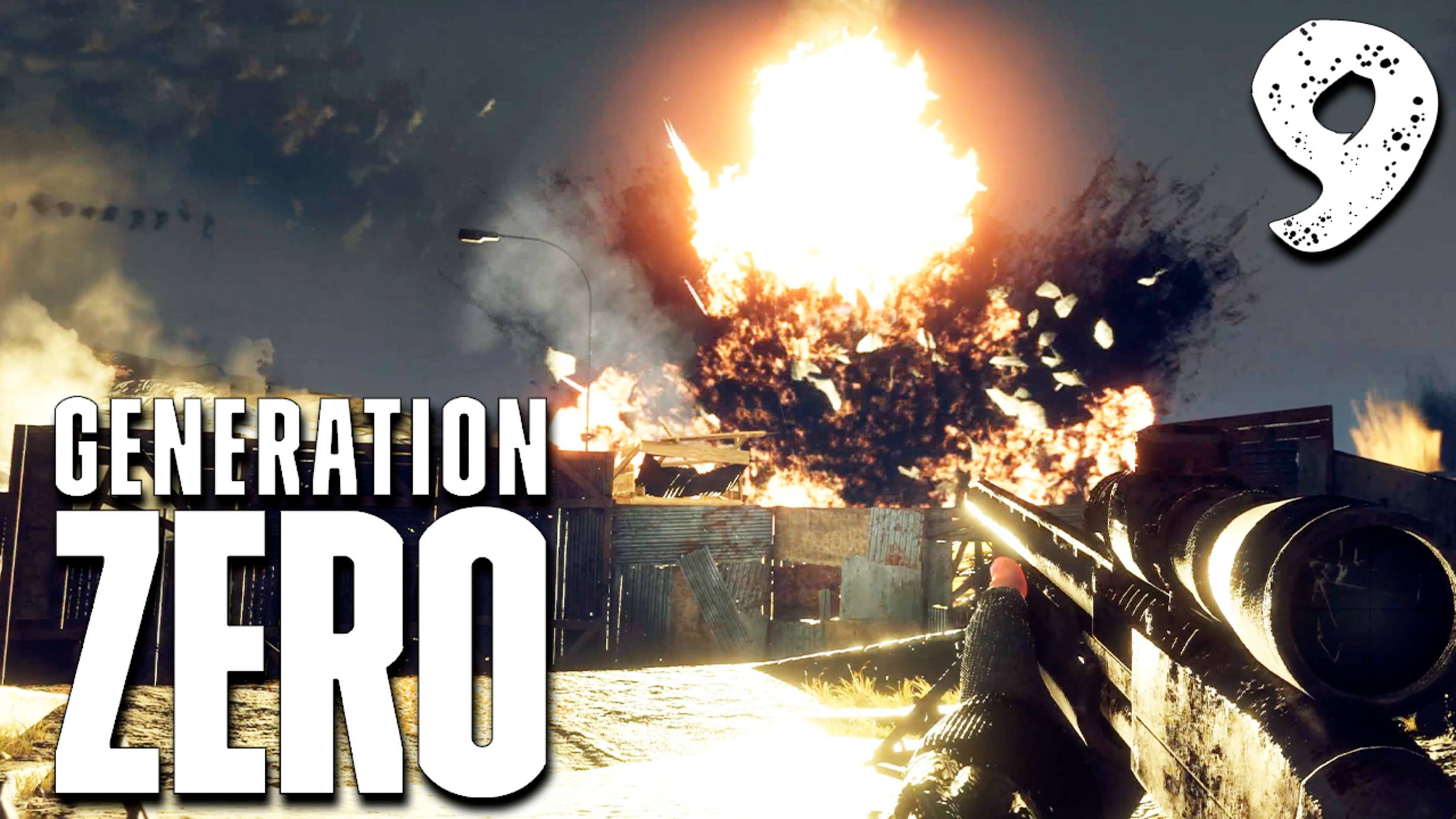 ПОИСКИ ВЫЖИВШИХ (9) ► Generation Zero