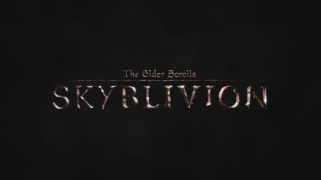 Первый геймплей Skyblivion