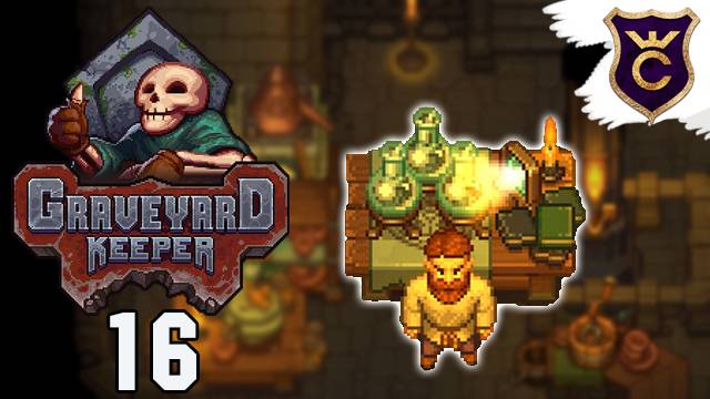 ВСЁ АЛХИМИЧЕСКОЕ ОБОРУДОВАНИЕ  - Прохождение Graveyard Keeper #16