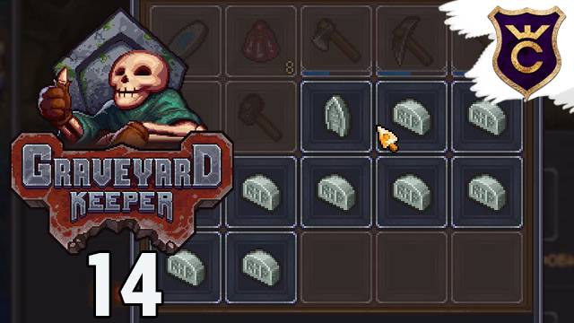 КРУТОЕ УЛУЧШЕНИЕ КЛАДБИЩА  - Прохождение Graveyard Keeper #14