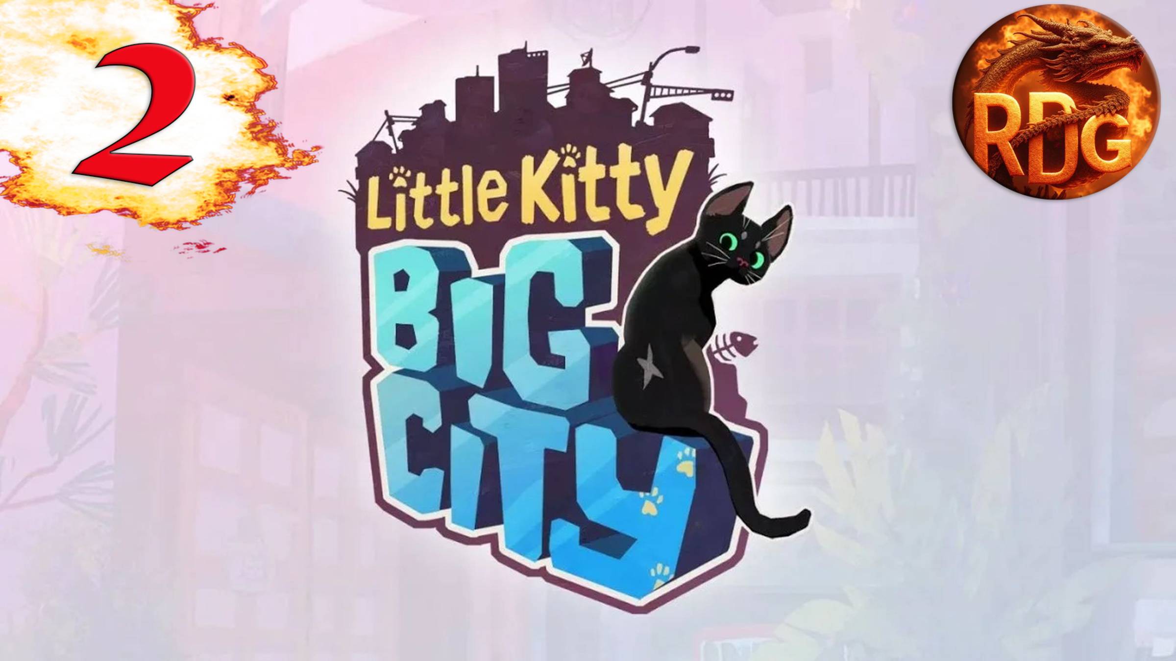 Little Kitty, Big City #2