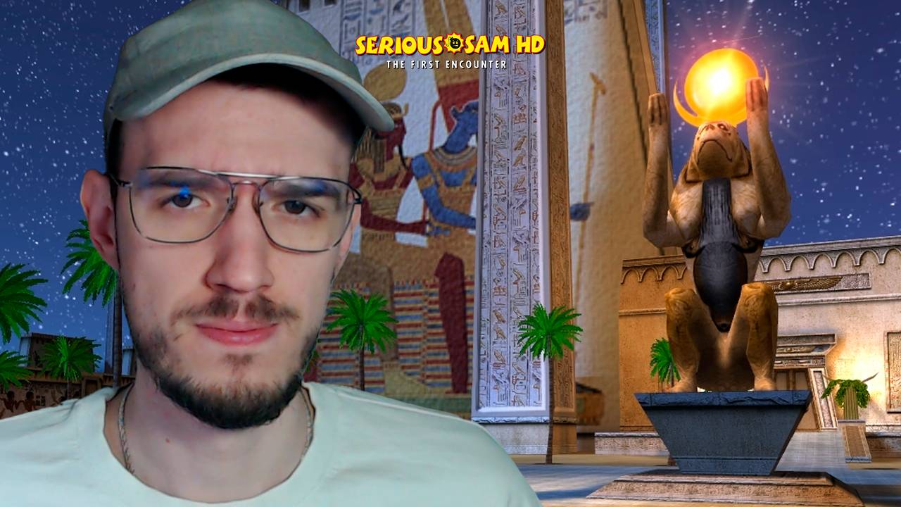 НОЧЬ в Карнаке | Serious Sam: TFE (Крутой Сэм: Первая Кровь) | 10