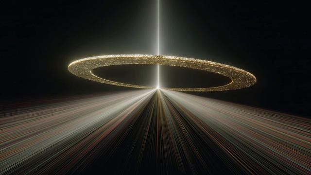 Golden Halo Radiance — Futuristic Ambient Music for Sci-Fi Meditation & Deep Focus