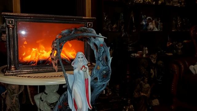 МИСТИКА У КАМИНА...часть з