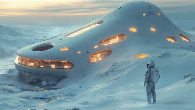 Hivara - Relaxing Sci Fi Space Music for Study, Sleep and Focus (1 Hour)