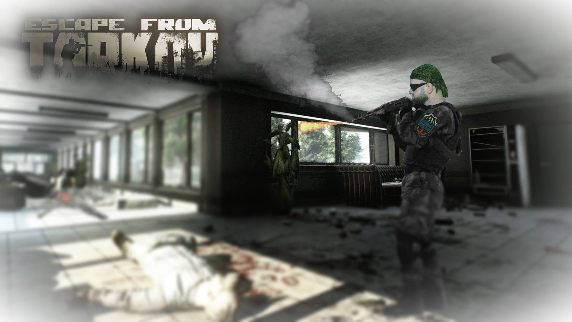 Игра EFT. Сражения против игроков ПВП. 4