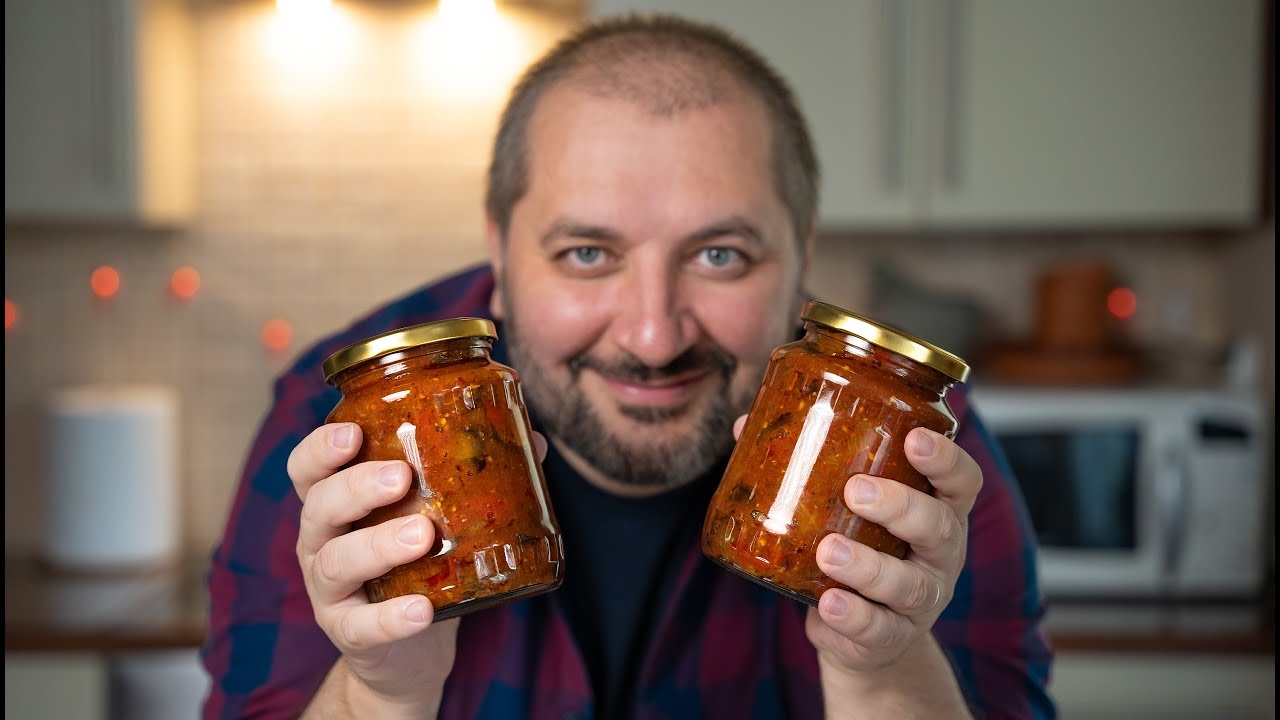 Лучшие баклажаны на зиму! Мой любимый рецепт.