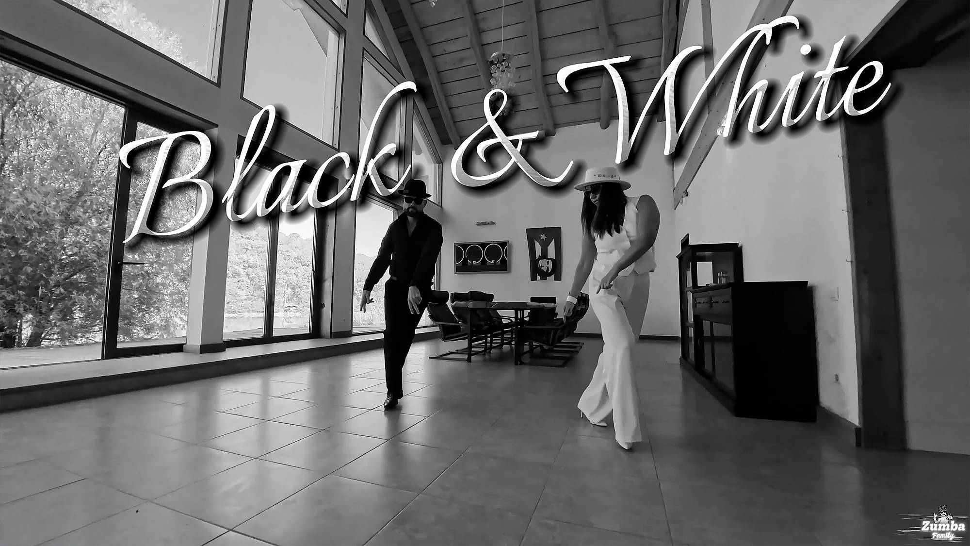 Black & White Latin Dance - Танцуй Больше!