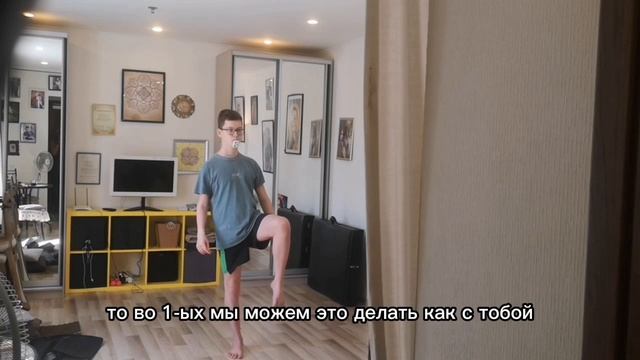 ДЦП. Упражнения при ДЦП проводит тренер реабилитолог Иванова Марина Михайловна. Третья часть.