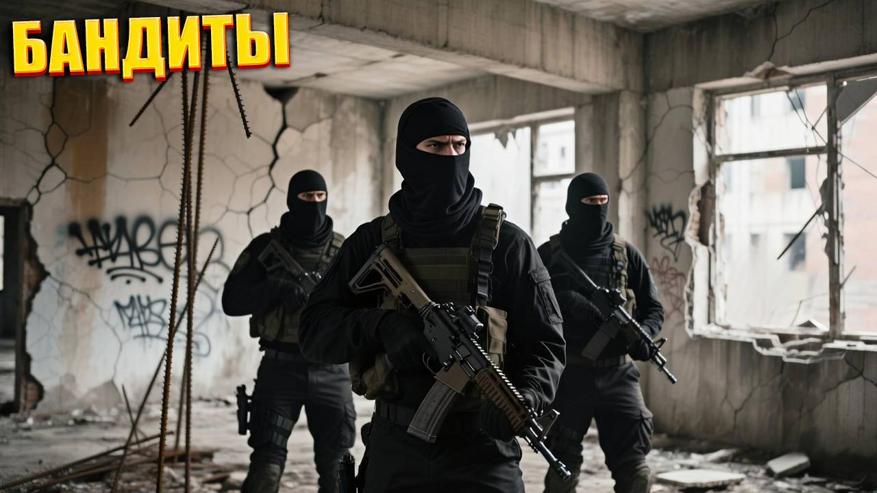 БАНДИТЫ | СТАЛКЕР Смерти вопреки: В центре чертовщины | СЕРИЯ 7