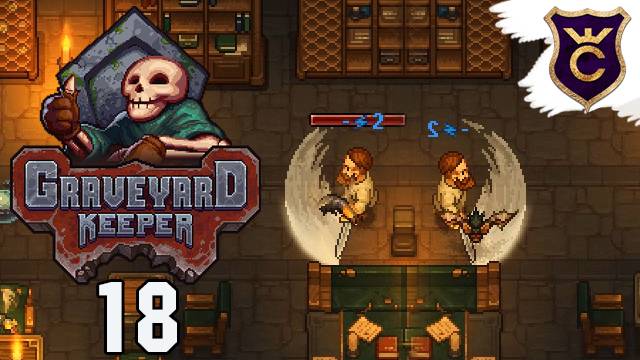 КРУТОЙ МЕЧ, БРОНЯ И ПОДЗЕМЕЛЬЕ  - Прохождение Graveyard Keeper #18