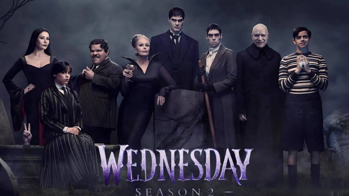 Сериал Уэнздей – 2 сезон 6 серия / Wednesday