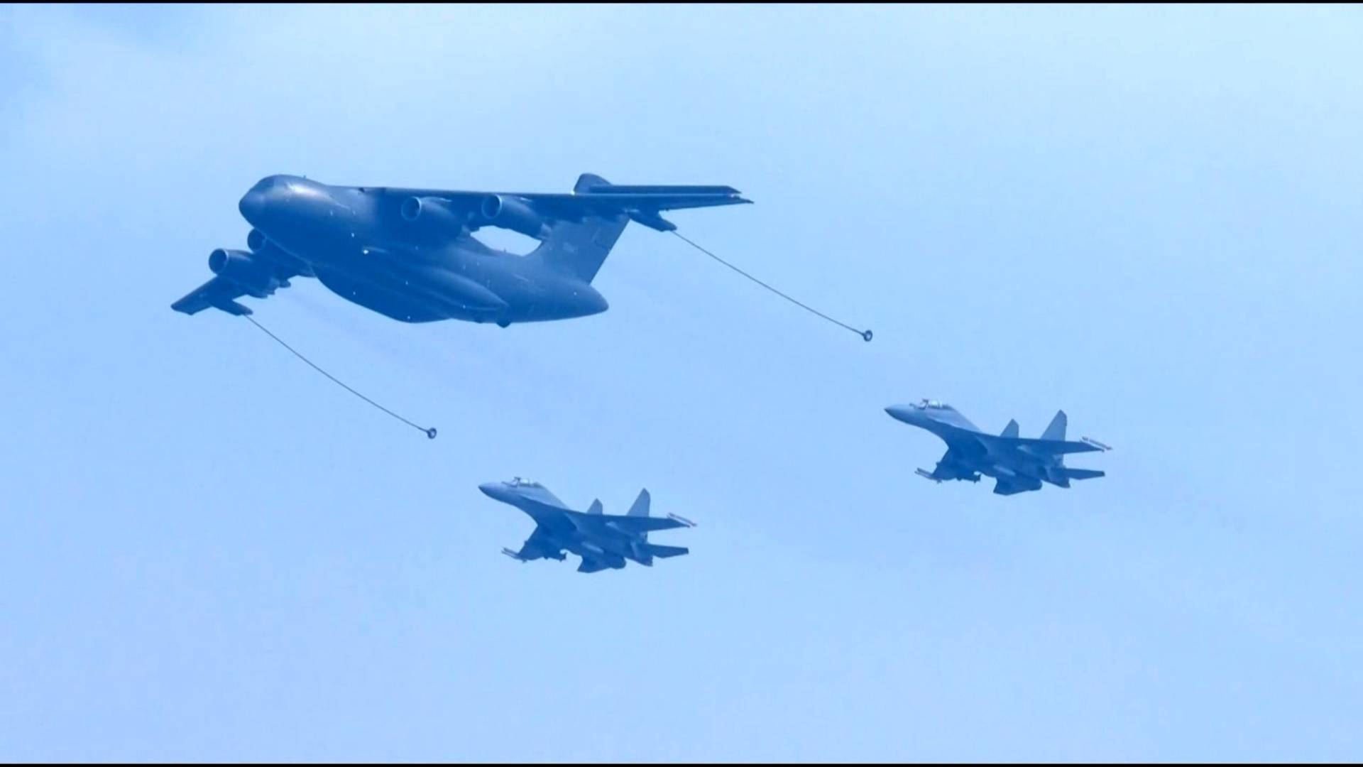 03.09.2025 Парад Победы в Пекине. Воздушная часть