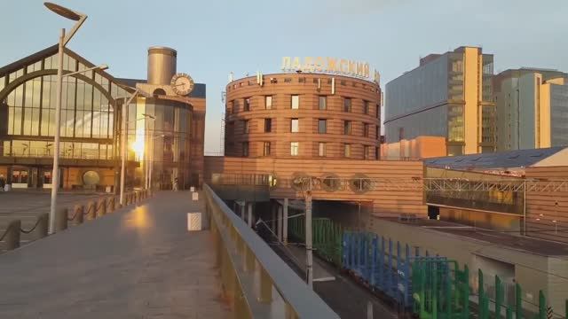 Ладожский вокзал. Санкт-Петербург.